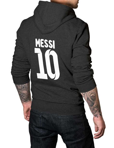 lionel messi hoodie